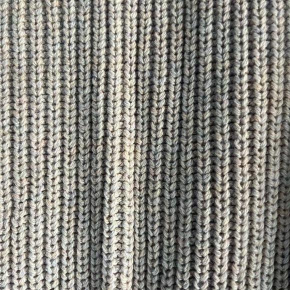 Madewell Button Up Mockneck Sweater - Picture 5 of 5